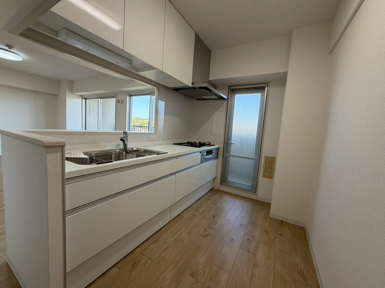 サンシティ朝霧　8階部分